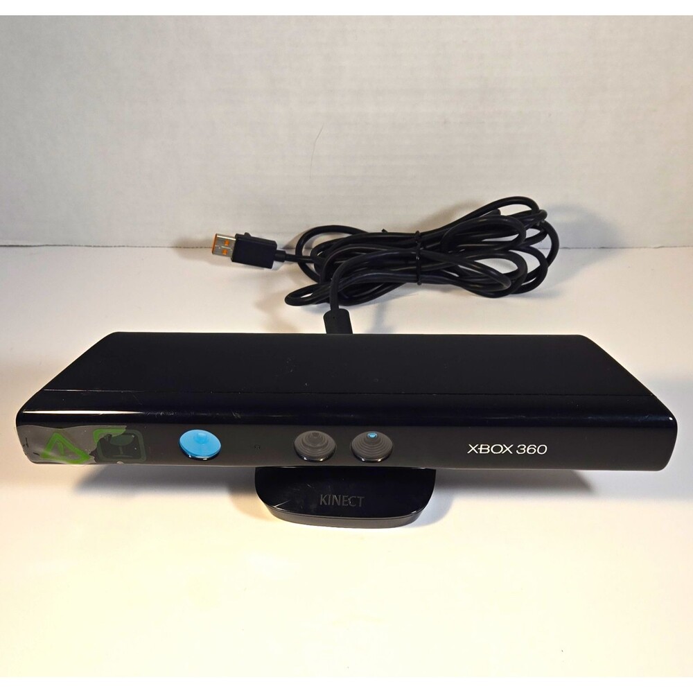 Microsoft Xbox 360 Kinect Motion Camera Sensor MPN 1414 Wired Glossy Black
